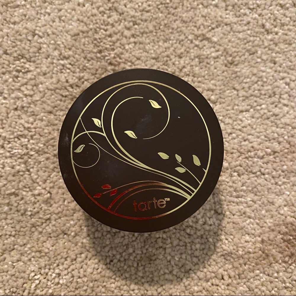 tarte powder foundation in fair-light honey